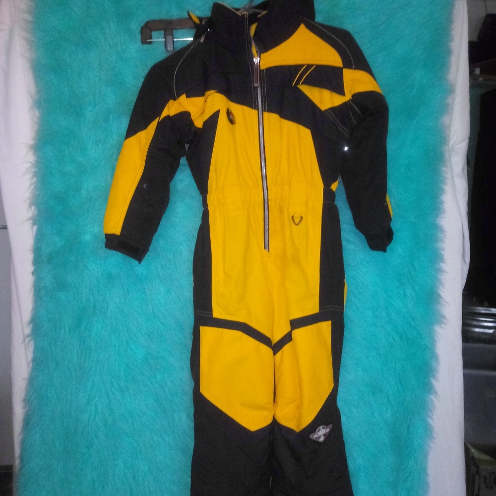Full body kids snowsuit